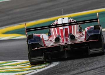 Der Werks-Porsche 963 in Brasilien