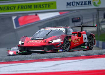 ADAC GT Masters-Debüt von racing one