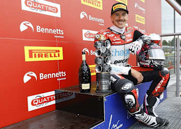 Scott Redding war in Brands Watch der gefeierte Held