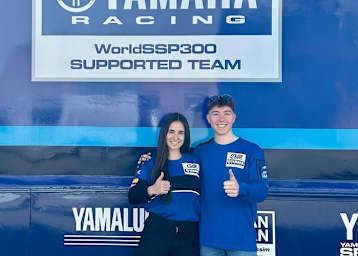 David Salvador unterschrieb bei MS Racing Yamaha