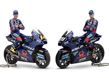 Tony Arbolino und Izan Guevara