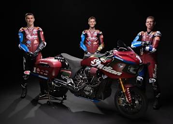 Loris Baz, Troy Herfoss und Tyler O'Hara