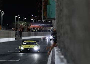 WINWARD Racing feierte 2024 große Erfolge in der internationalen SRO-Serie