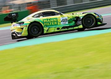 Erster Mercedes-AMG-Sieg in Monza!