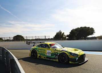 Pole-Position für die Mamba