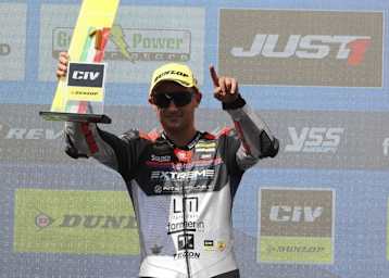 Luca Ottaviani steht in Donington vor einer schwer zu lösenden Aufgabe