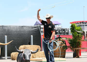 Der «Texas Tornado» Colin Edwards