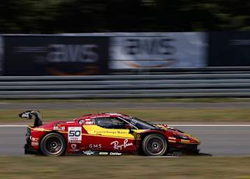 Ferrari-Bestzeit am Ring
