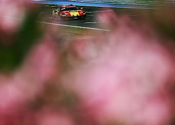 Ferrari-Pole-Position beim Heimspiel in Misano