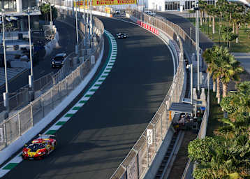 Ferrari auf der Pole-Position