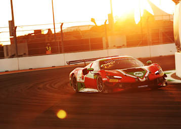 Andrea Bertolini startet erneut für AF Corse