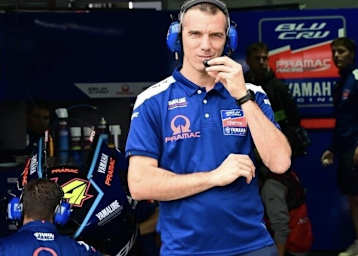 Alex de Angelis sucht für Yamaha potenzielle MotoGP-Talente