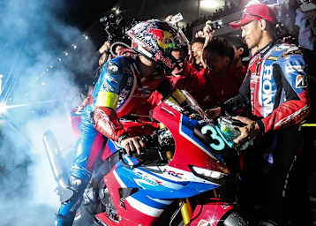 Freude nach dem Sieg