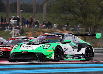 Dinamic GT setzt einen zweiten Porsche bei den 24h Spa ein