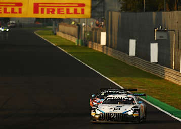 Die Silver Cup-Meister werden mit ihrem Mercedes-AMG GT3 nicht in Jeddah starten