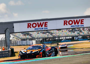 Hauchdünner McLaren-Sieg in Magny-Cours