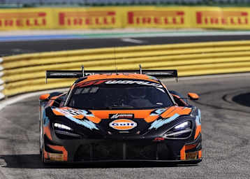 McLaren-Triumph!