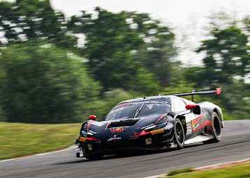 Thierry Vermeulen im Emil Frey Racing Ferrari