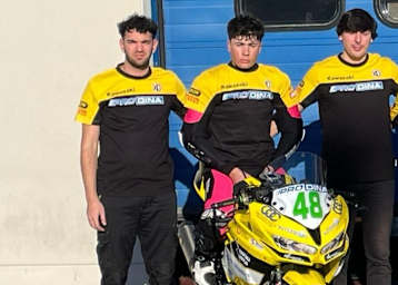 Julio Garcia startet 2025 für ProDina Kawasaki