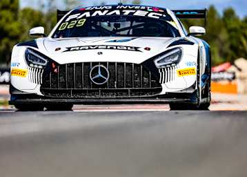 WINWARD Racing startet mit zwei Mercedes-AMG GT3 in der SRO-Rennserie