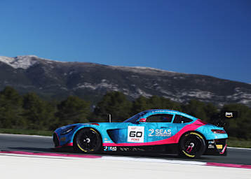 Farbenfroh: Der 2 Seas Motorsport Mercedes-AMG GT3