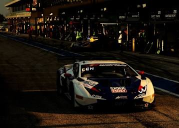 Bestzeit für den Grasser Lamborghini