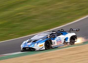 Die beiden Grasser Lamborghini wurden disqualifiziert