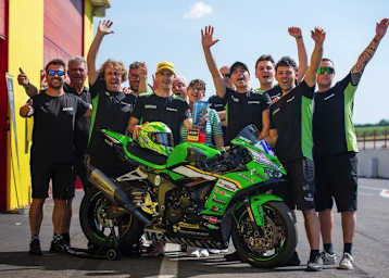 Black Flag Motorsport möchte die Startaufstellung der Supersport-WM grüner machen