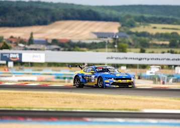 Das Rennwochenende des Ford Mustang GT3 ist beendet