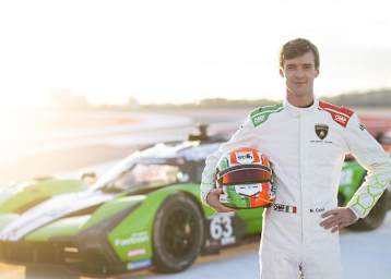 Matteo Cairoli verlässt Lamborghini