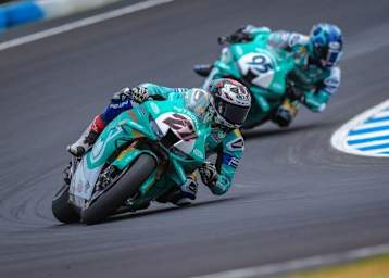 Die Petronas-Honda-Piloten fahren ihre eigenen Rennen