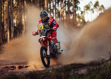 Tosha Schareina holte sich den Etappensieg