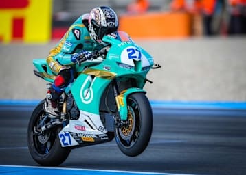 Adam Norrodin benötigt mehr Zeit auf dem Superbike