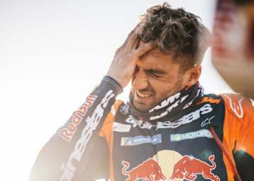 Aus und vorbei: Kevin Benavides gibt am Freitag auf