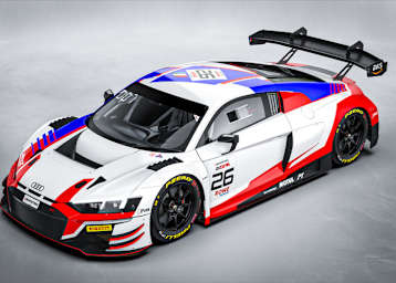 Saintéloc Racing startet weiterhin mit Audi in der GT World Challenge Europe