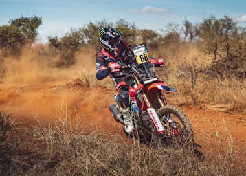 Für Tosha Schareina ist die Safari-Rally vorbei