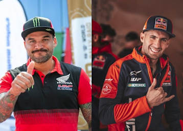 Pablo Quintanilla und Kevin Benavides (v.l.) erklärten ihren Rücktritt