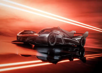 Blick auf den Genesis GMR-001