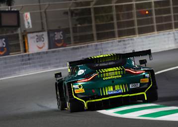 Comtoyou Racing führt die Meisterschaft vor dem Finale in Jeddah an