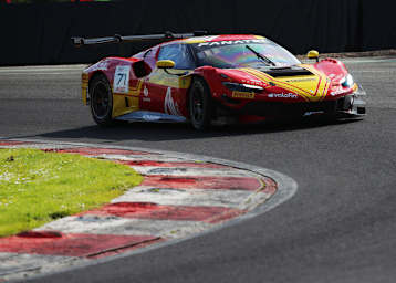 Thomas Fleming ist zurück in der GT World Challenge Europe