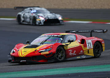 AF Corse muss das Aufgebot für Monza umstellen