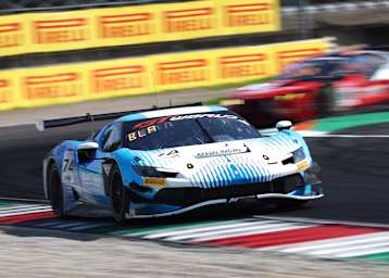 Vorzeitiger Titelgewinn für den Kessel Racing Ferrari rund um den Deutschen Dennis Marschall?