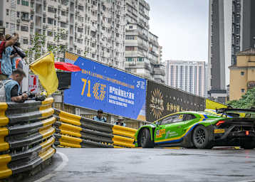 Bestzeit für Macau-Experte Mortara