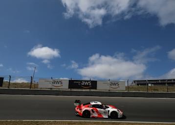 Ricardo Feller fuhr im Lionspeed GP Porsche die Tagesbestzeit in Zandvoort