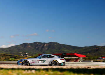 Bernd Schneider im Bosi Race Tech Mercedes-AMG GT2