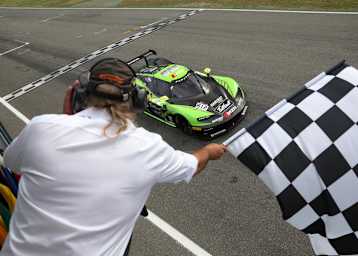 Reinhard Kofler und Martin Koch können in ihrem KTM vorzeitig den Titel in der GT2 European Series gewinnen