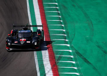 Der siegreiche Toyota GR010 Hybrid in Imola