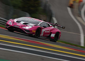 Der Iron Dames Lamborghini wird nicht bei den 24h Spa an den Start gehen