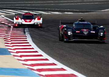 Ganz vorne: Der Toyota GR010 Hybrid