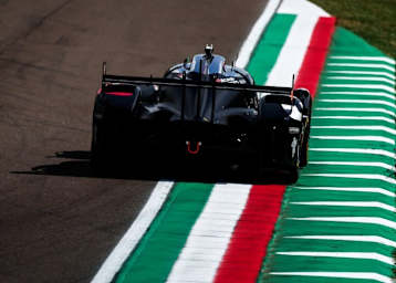 Heck des Toyota GR010 Hybrid